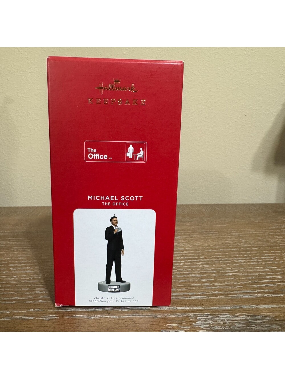 Hallmark Keepsake The Office Michael Scott 2021 Magic Sound New